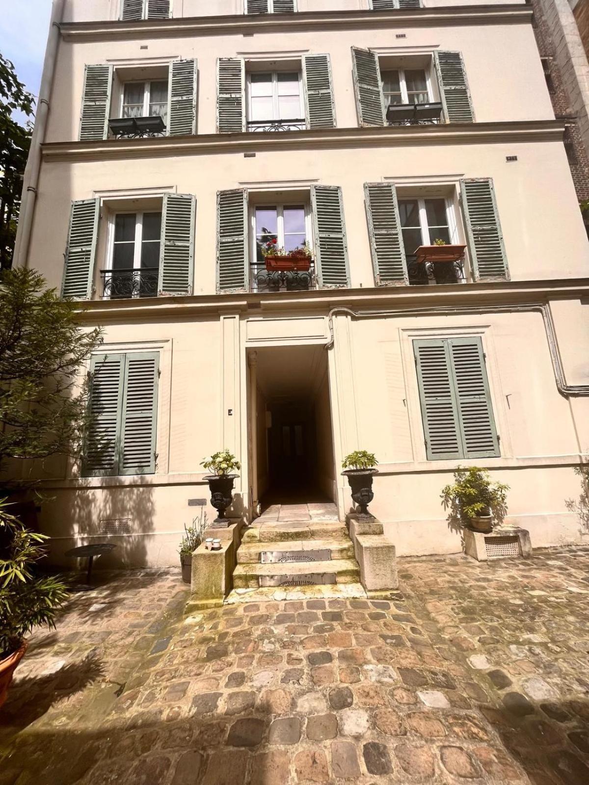 Reve D'Ete A Paris Apartment Екстериор снимка