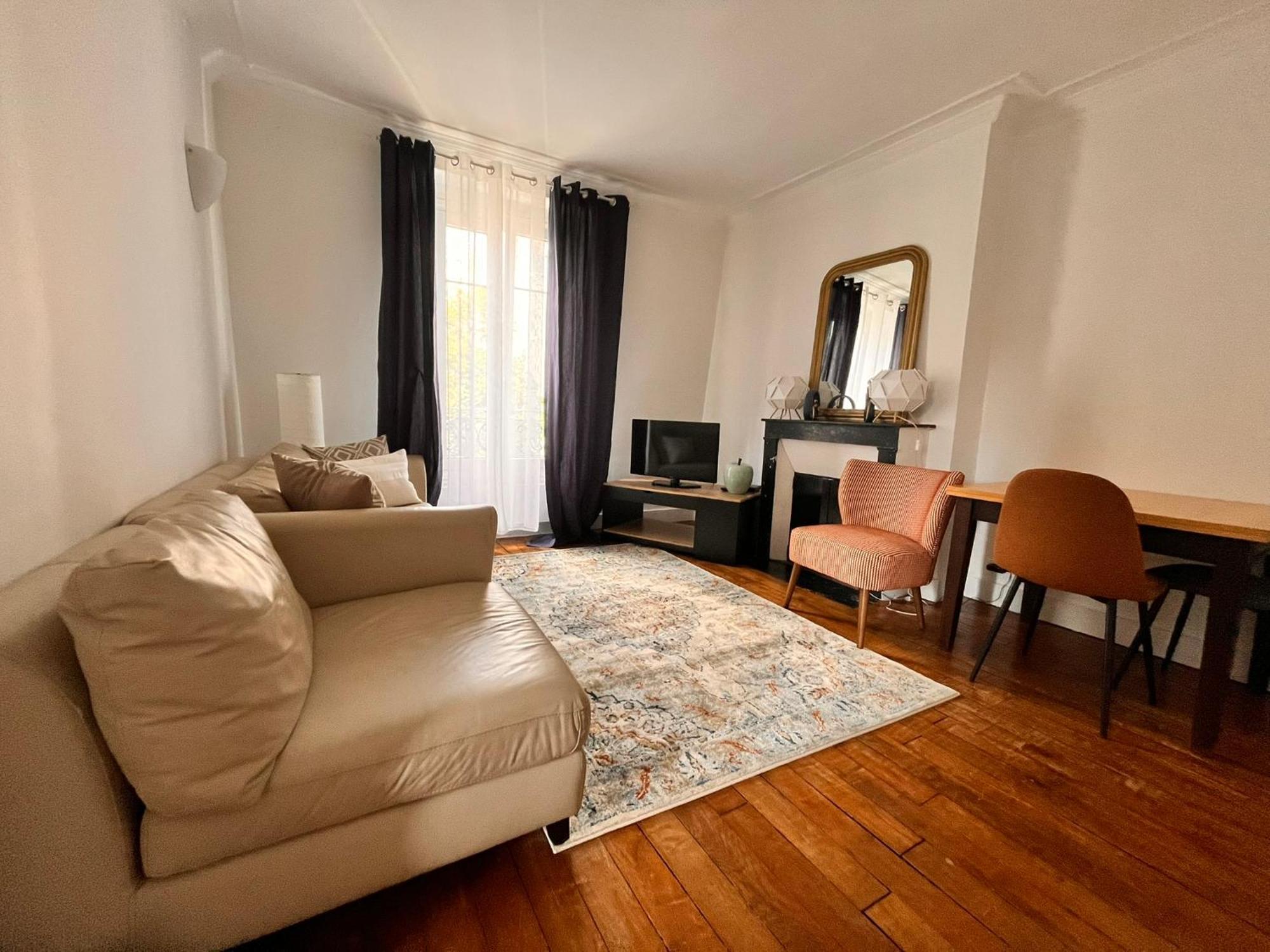Reve D'Ete A Paris Apartment Екстериор снимка