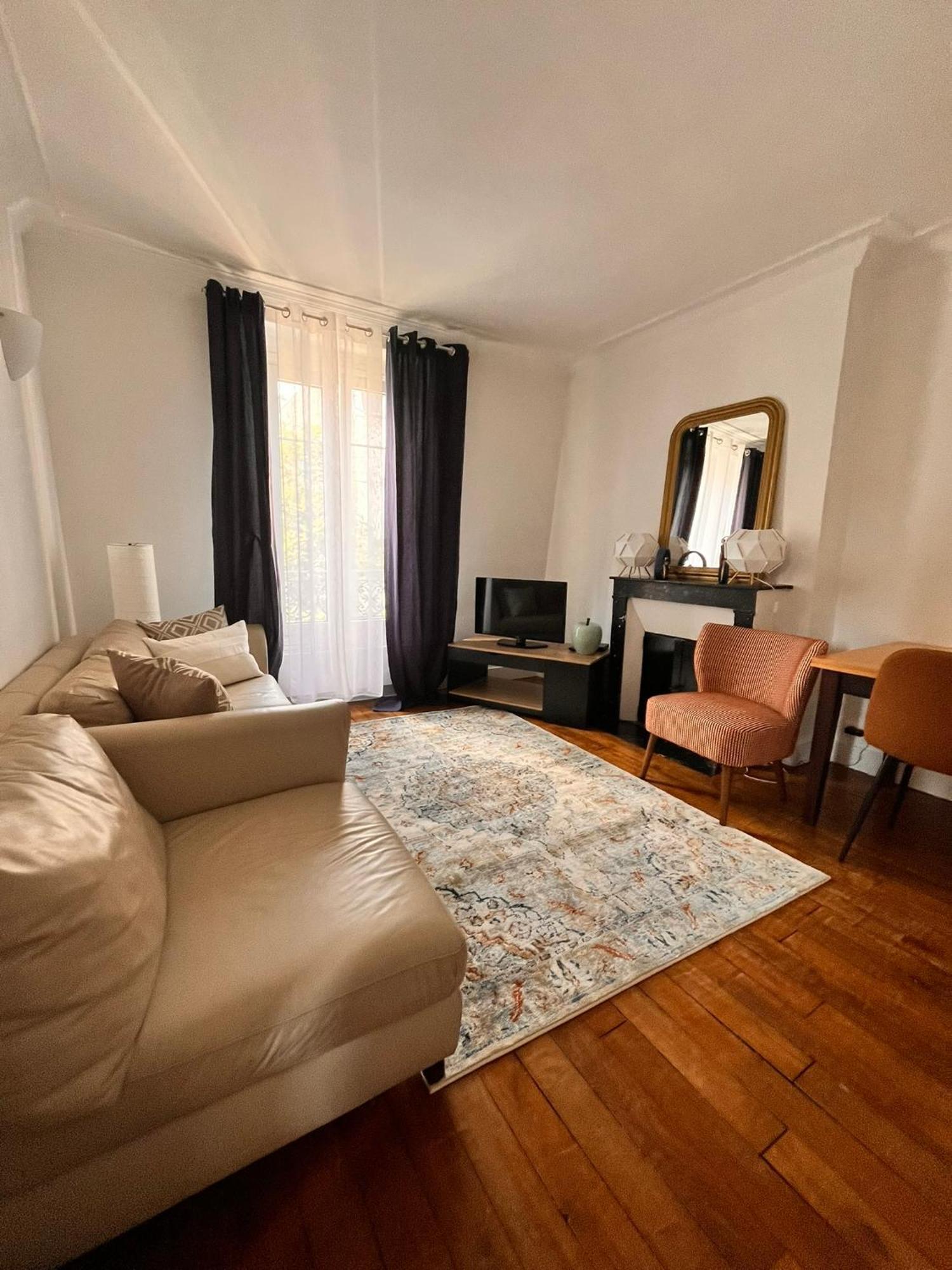 Reve D'Ete A Paris Apartment Екстериор снимка