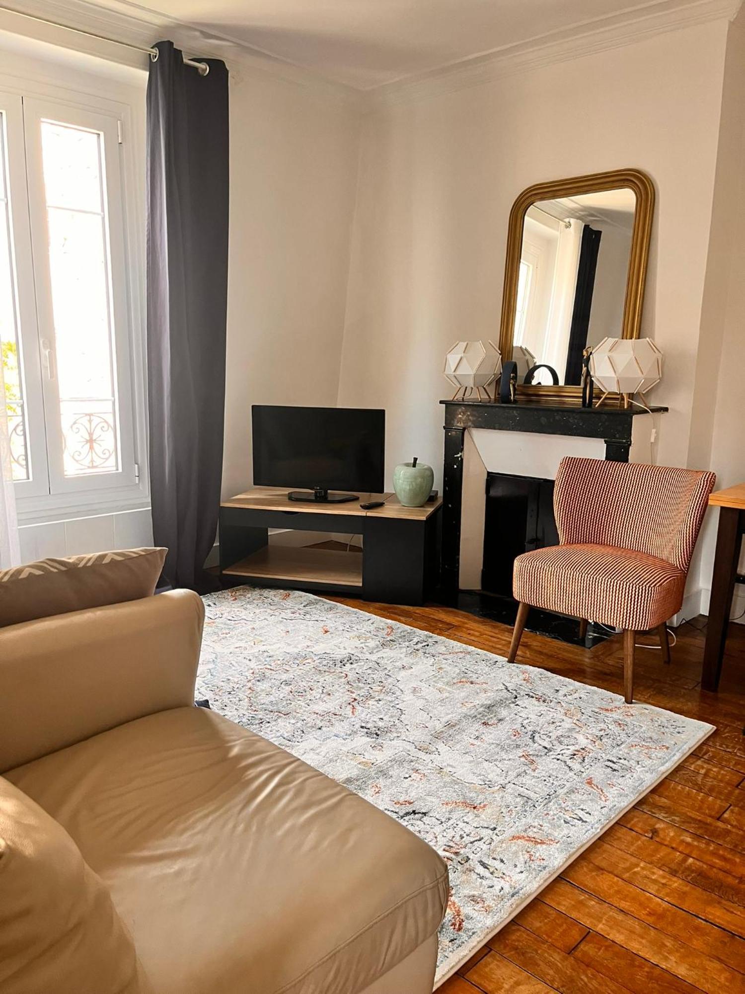 Reve D'Ete A Paris Apartment Екстериор снимка